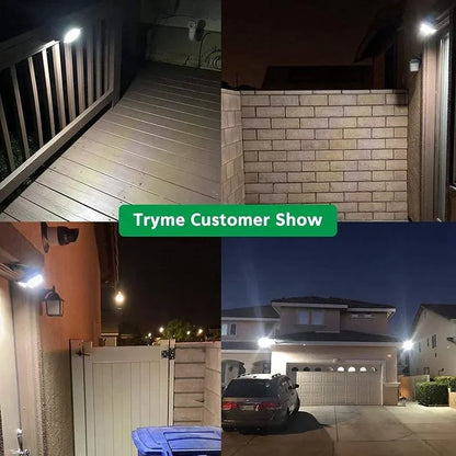 LED Solar Outdoor Light Courtyard Waterproof Staircase Garden Super Bright Lighting Outdoor Wall Light Balcony Solar Light