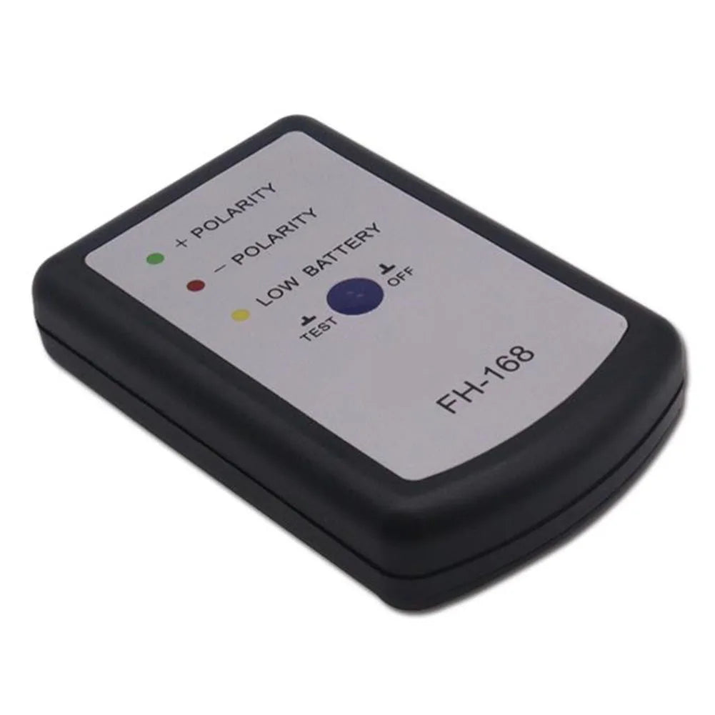 1pcs PH Phase Meter Black Speaker Positive And Negative Polarity Tester Phase Meter/Car Phase Meter For Audio Systems