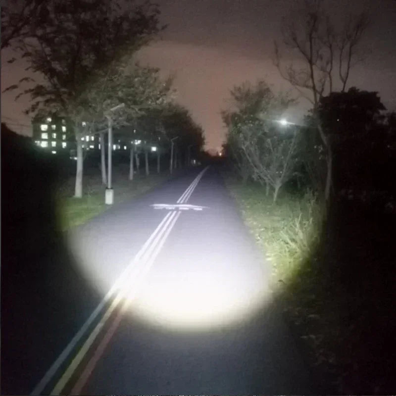 680000LM Rechargeable LED Flashlight Zoom Tactical Torch