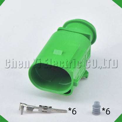 6 Pin Taillight Connector 4H0973713C For VW Audi A4L B8 B9 A5