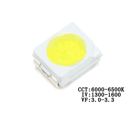 100pcs 3528 1210 SMD LED Kit Super Bright Red Green Blue Yellow White UV ICE LED Diodes