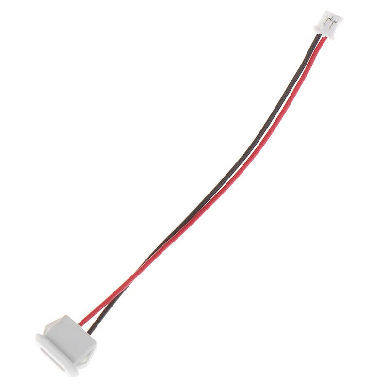 2 Pin Waterproof USB-C Female Socket Charging Connector With Wire
