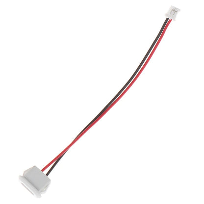 2 Pin Waterproof USB-C Female Socket Charging Connector With Wire