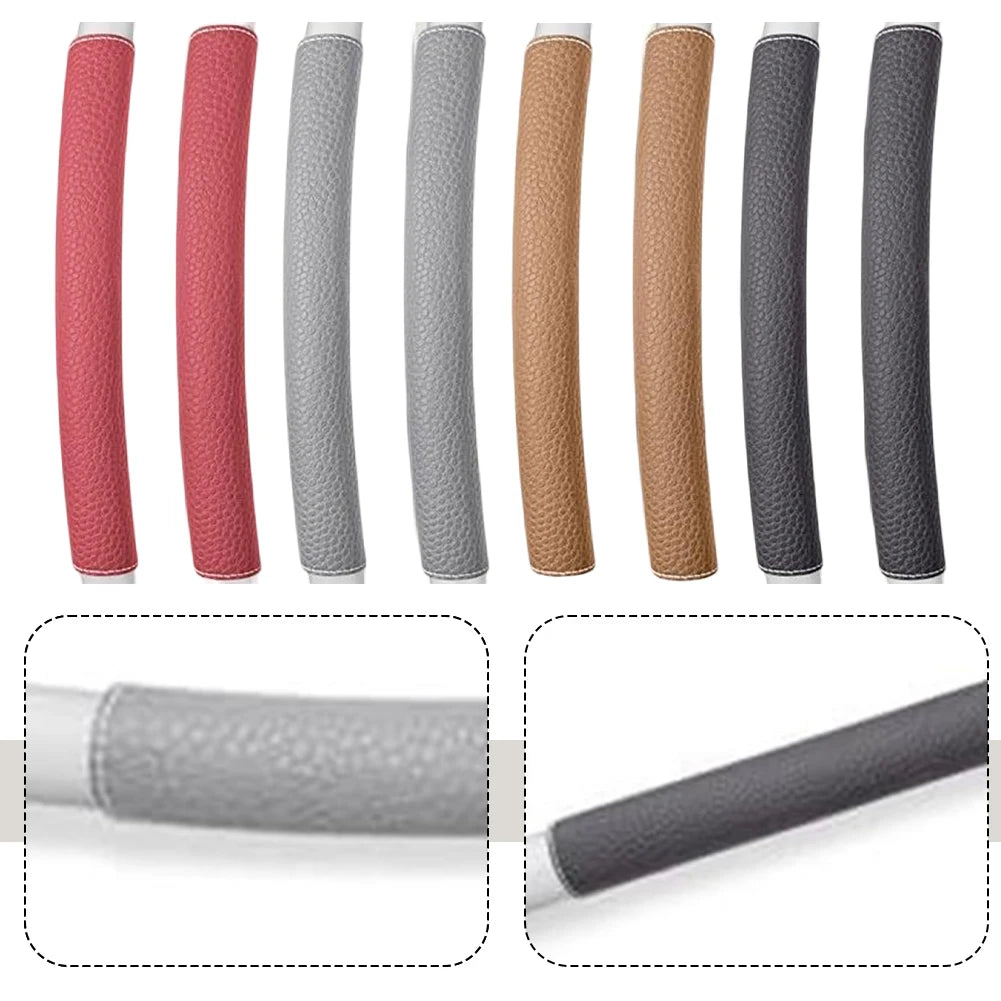 Kitchen Decor Sliding Door Handle Cover Washable Refrigerator Handle Covers Ball Brown Appliance Handle Protection