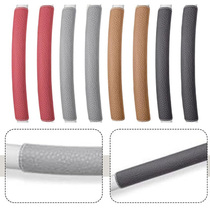 Kitchen Decor Sliding Door Handle Cover Washable Refrigerator Handle Covers Ball Brown Appliance Handle Protection