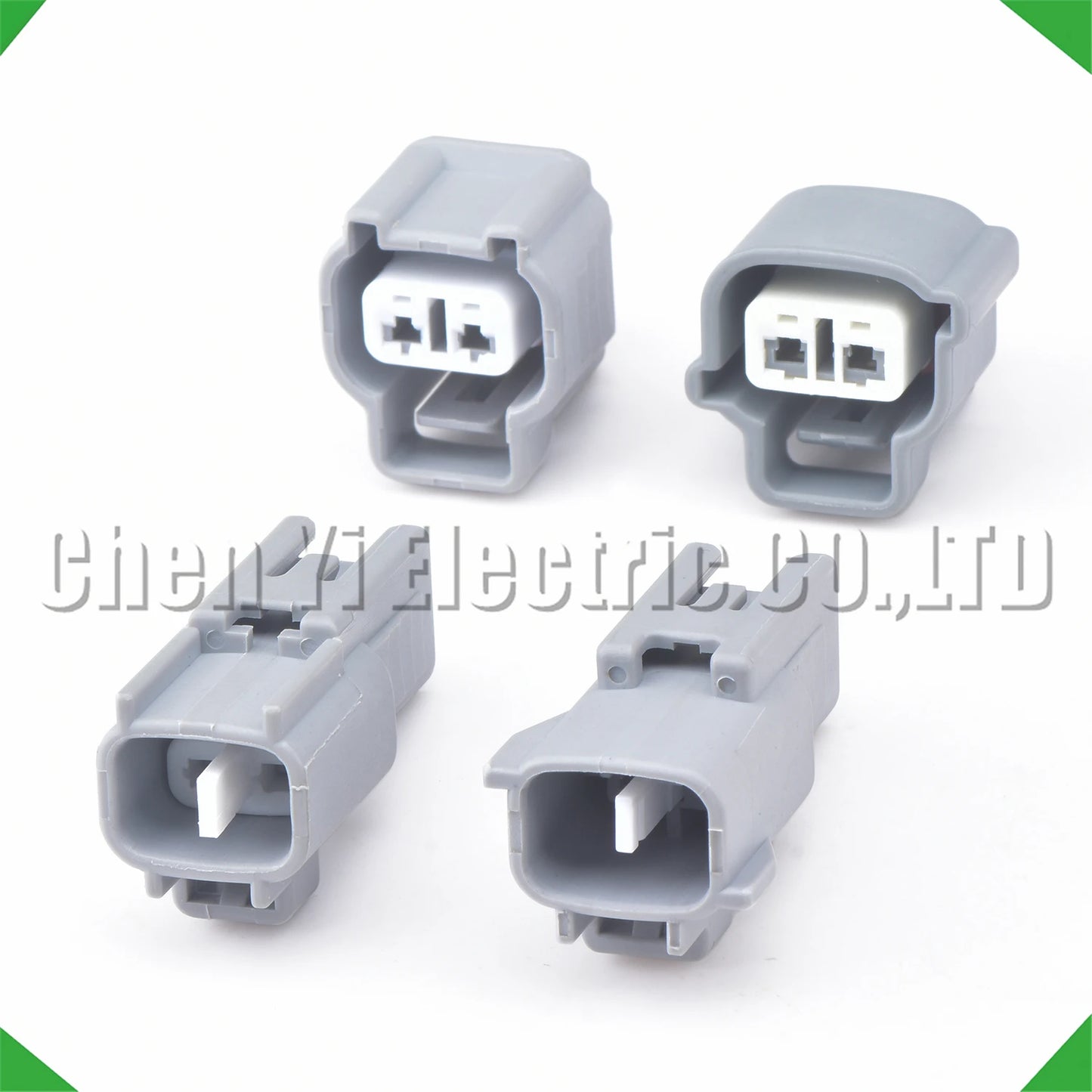 2 Pin Fog Light Connector 6189-0175 90980-11019 for Toyota