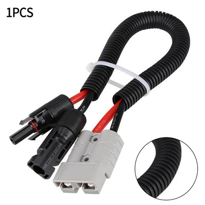 50A FOR Anderson Plug To Solar Panel Cable Wiring Y Adapter Connector 30cm 10AWG for Anderson 600V Adapter Electric car Tool