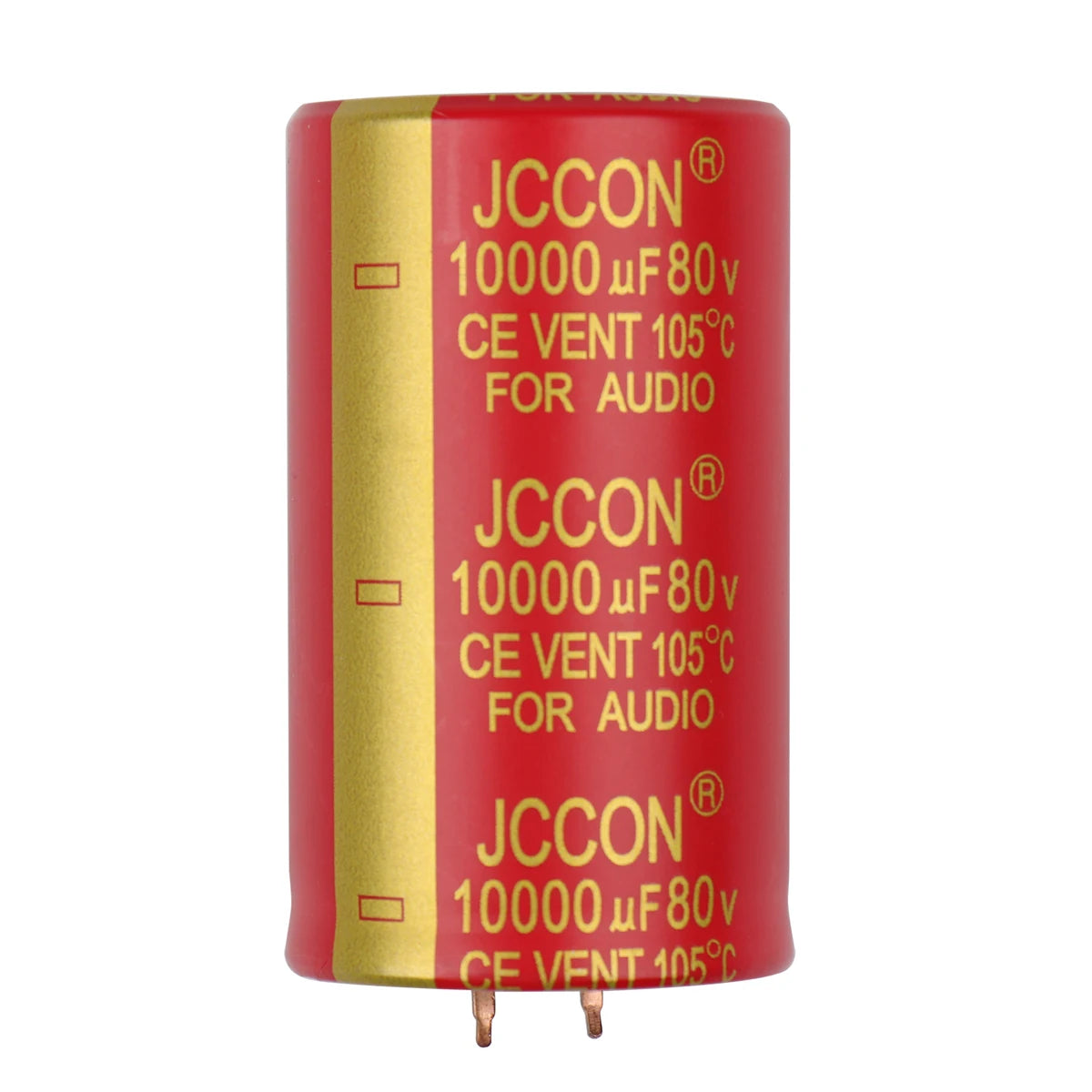 Electrolytic Audio Capacitor 80V 10000uF 35x60mm Copper Pin for HiFi Amplifier 105℃