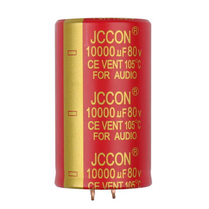 Electrolytic Audio Capacitor 80V 10000uF 35x60mm Copper Pin for HiFi Amplifier 105℃