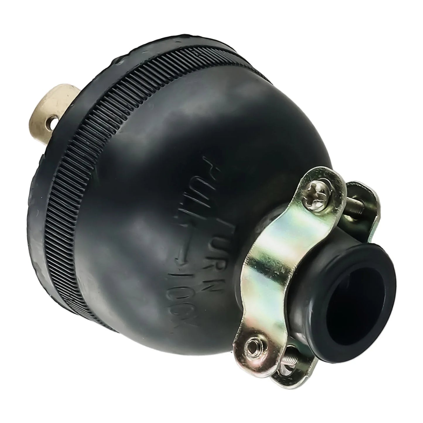 2KW Generator Anti-Loose Plug, 168F/170F GX160 Three-Pole America Plug, AC 250V 30A Generator Parts