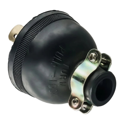 2KW Generator Anti-Loose Plug, 168F/170F GX160 Three-Pole America Plug, AC 250V 30A Generator Parts