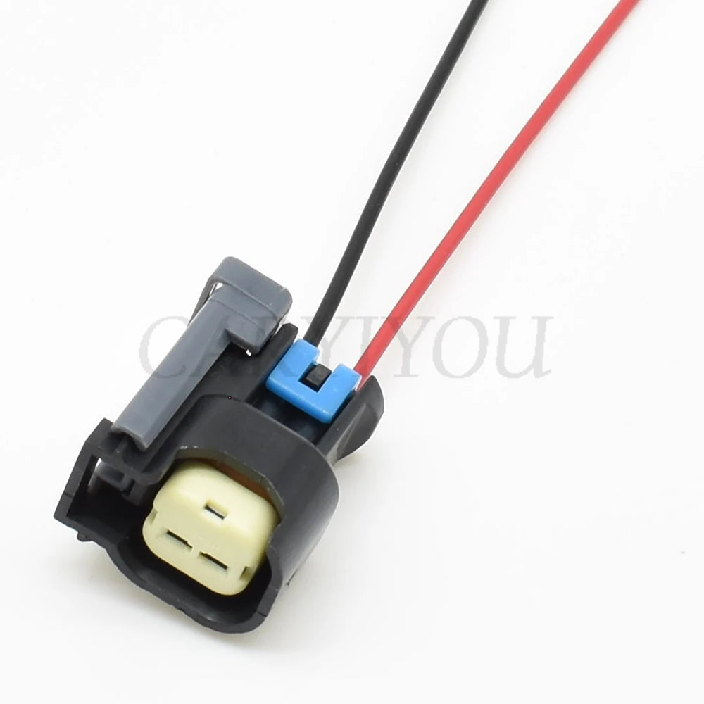 2 Pin 1.5mm EFI Fuel Injector Connector 15305086 DJ7028-1.5-21 PA66 for Buick EV6