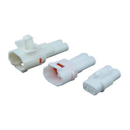 2 Pin Waterproof Auto Connector Plug Male Female Housing for Honda MT090 6187-2171 6180-2181