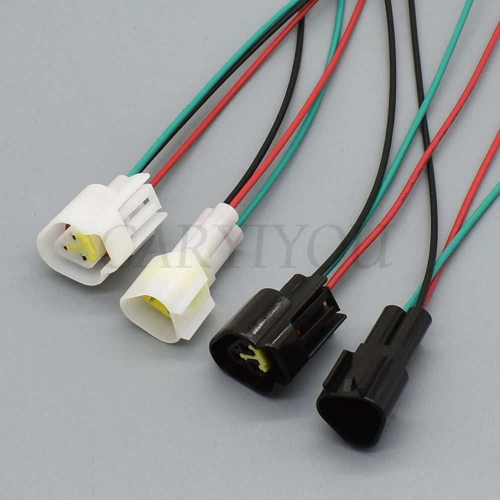 3-Pin 2.3mm Furukawa Waterproof Connector FW-C-3M-B / FW-C-3F-B DJ7031Y-2.3 Male Female