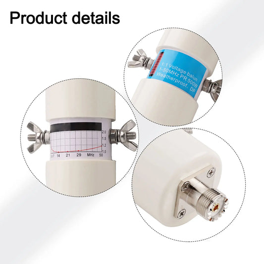 Particular Brand New High Quality Voltage Balun Converter Accessoties High Frequency Power Service So-239 Waterproof