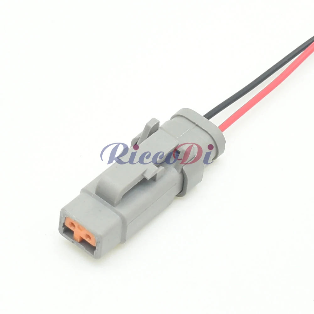 2 Pin DTM06 Series Waterproof Multi-Pin Sealed Connector DJ70210YA-1-21 Automotive Electrical