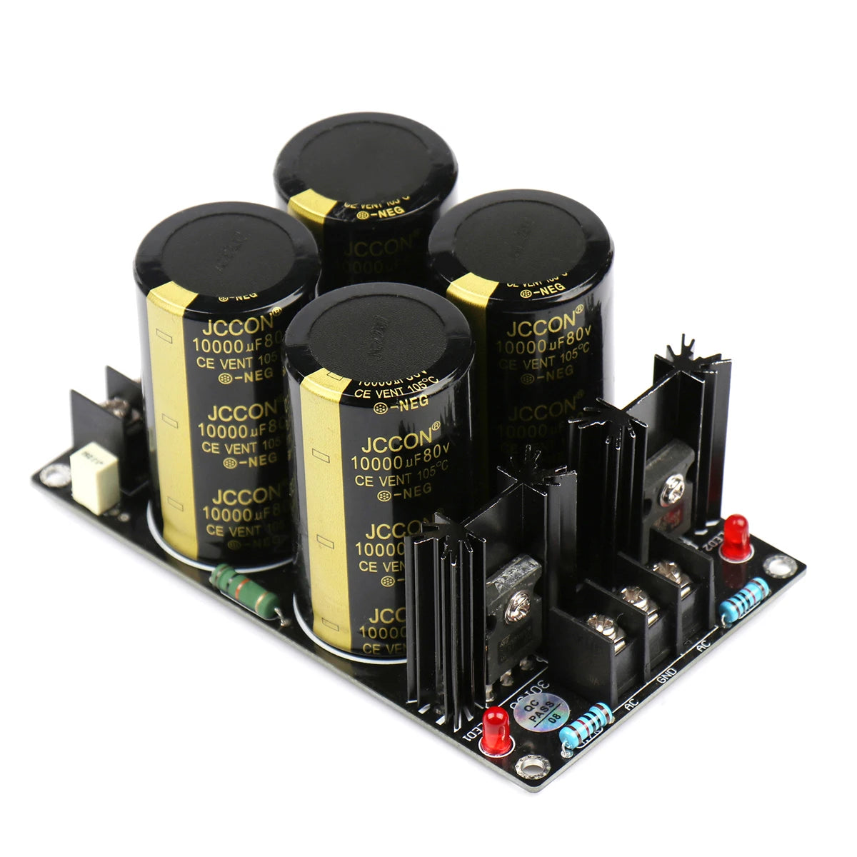 Schottky Rectifier Power Supply Board Single Bridge 50A 600V for DIY Speaker Amplifier