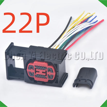 22 Pin Headlight Connector 2295155-1 2295154-3 2295154-1 for Range Rover Evoque Discovery Jaguar