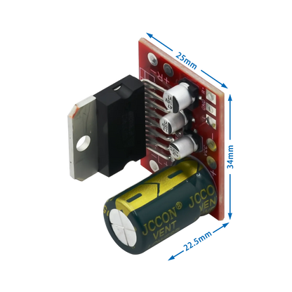 TDA7379 Stereo Audio Amplifier 2x39W Dual Channel DC Power Module