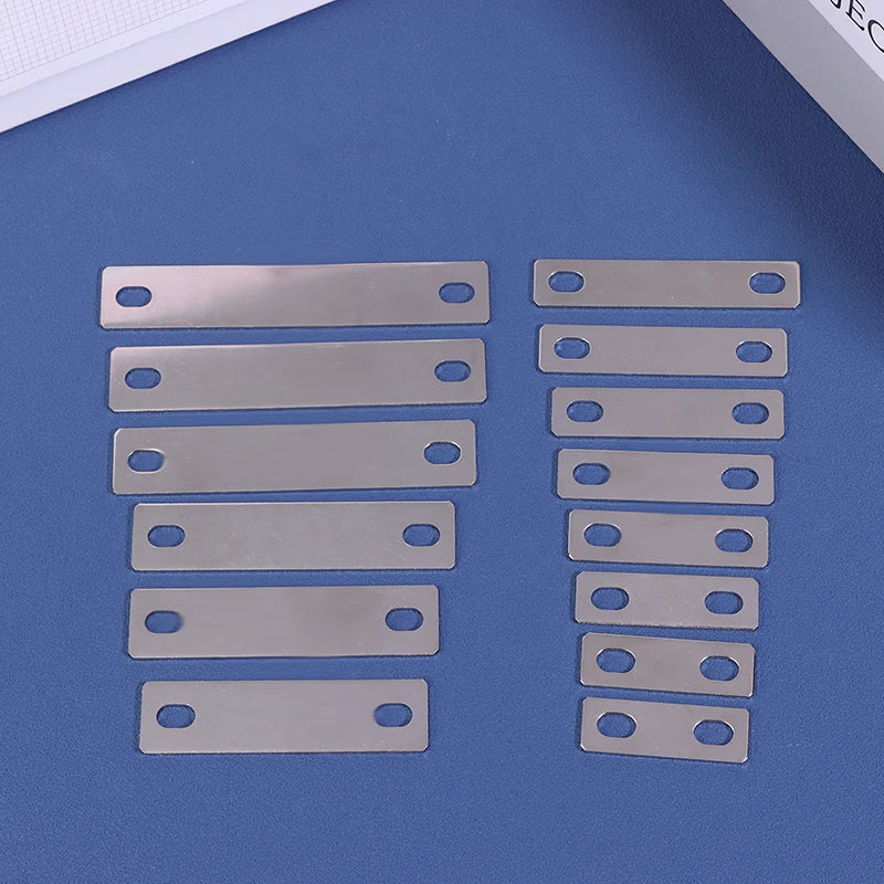 LiFePO4 Battery Connector Copper Nickel Busbar for 3.2V 260-320Ah
