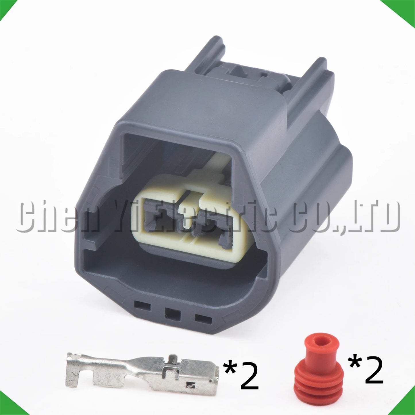 2 Pin Brake Vacuum Pump Connector 7282-5575-10 For GM Buick Chevrolet