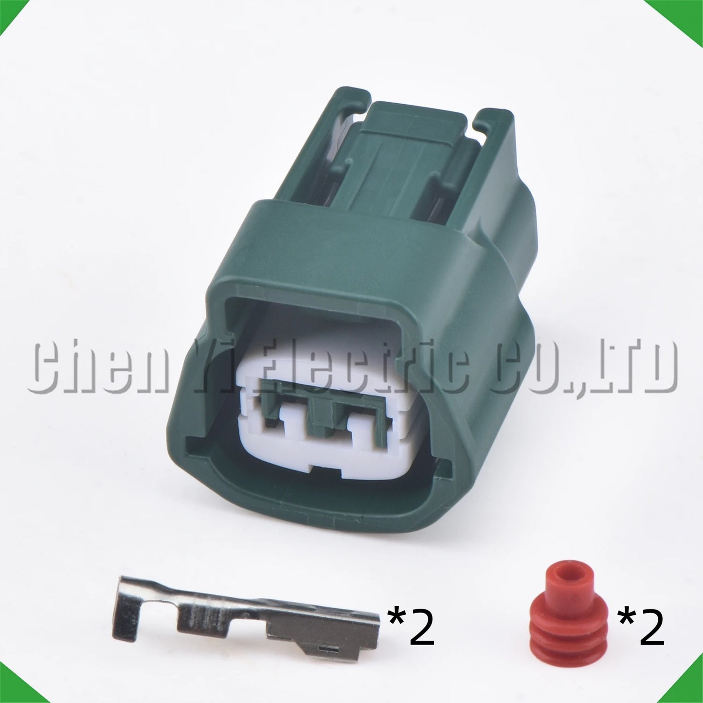 2 Pin Water Temperature Sensor Connector 6189-0775 For Nissan