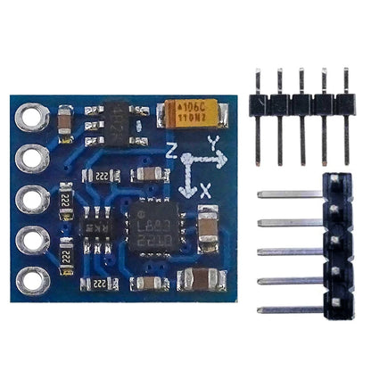 GY-271 QMC5883L Triple Axis Compass Magnetometer Sensor Module 3–5V I²C for Arduino