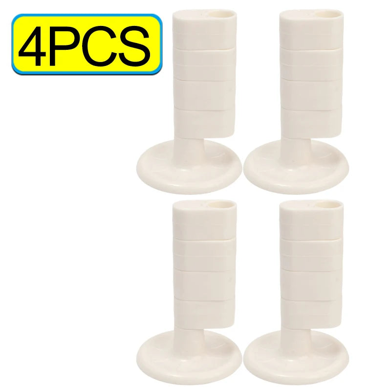 6/1PCS Rotating Toothbrush Holder, Bathroom Desktop Toothbrush Storage Rack, Makeup Brush Pen Organizer, Bathroom Accessories