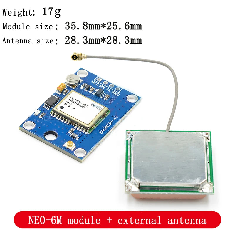 GPS Module Micro USB NEO Series Satellite Positioning for Arduino and STM32