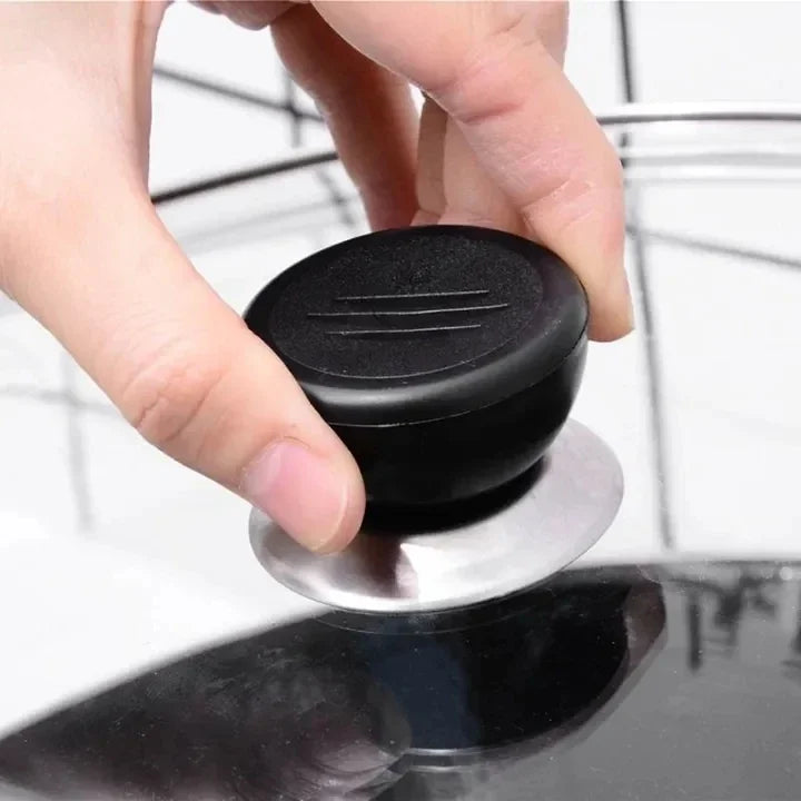 Universal Pot Lid Knob Replacement Kitchen Handle with Screwdriver