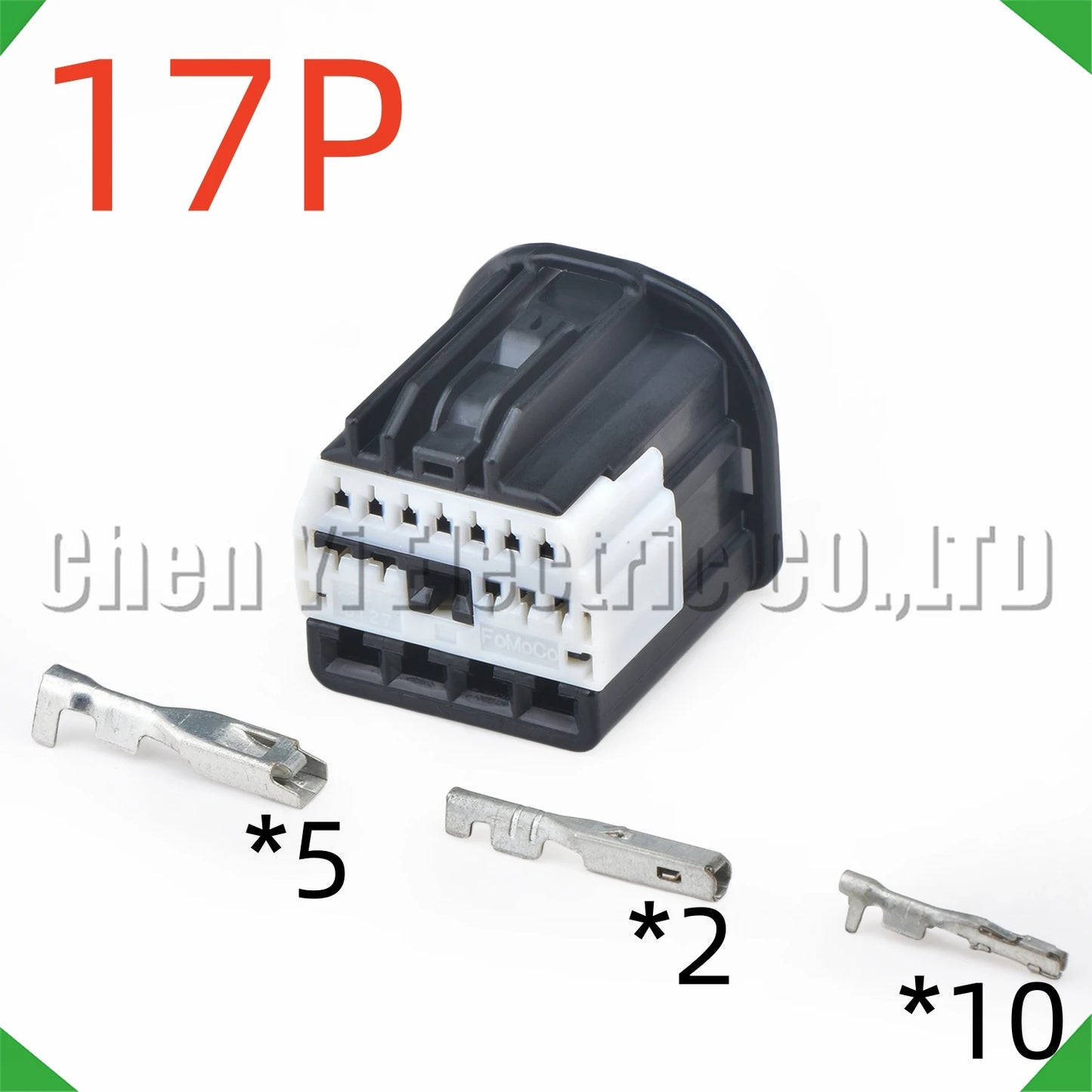 17 Pin 34 Pin Automotive Door Wire Harness Connector Plug 6098-6595 6098-6596 6098-6597 for Ford Focus BK2T-14603