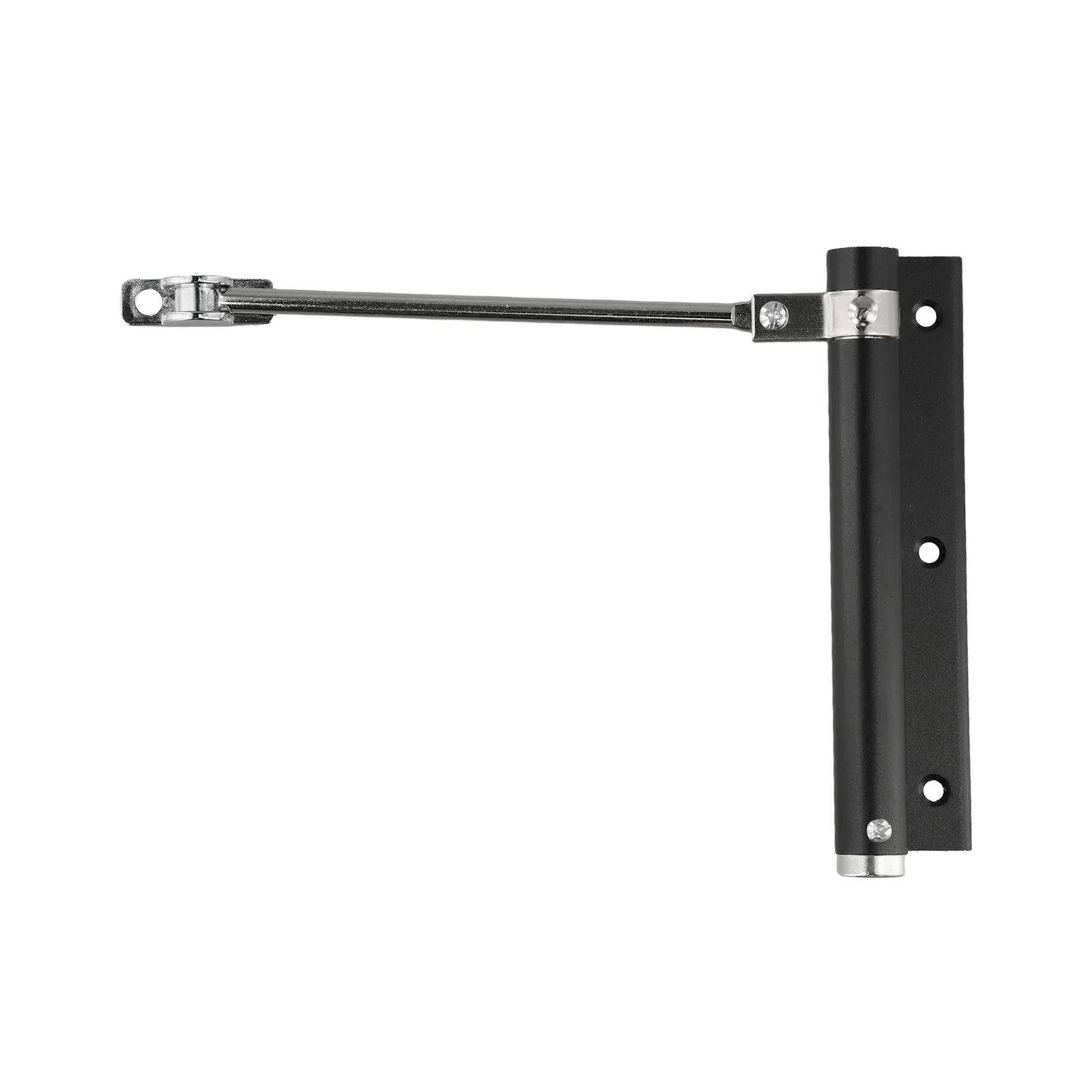 Sliding Door Closer with Automatic Closure Mechanism Hydraulic Functionality for Quiet and Reliable Performance
