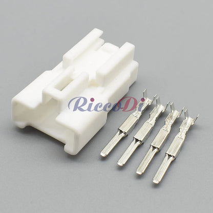 4-Pin Automotive Connector MG651038 / MG641041 | DJ7044Y-2.2-11 / DJ7044Y-2.2-21 | Sealed Waterproof Wiring Harness Plug