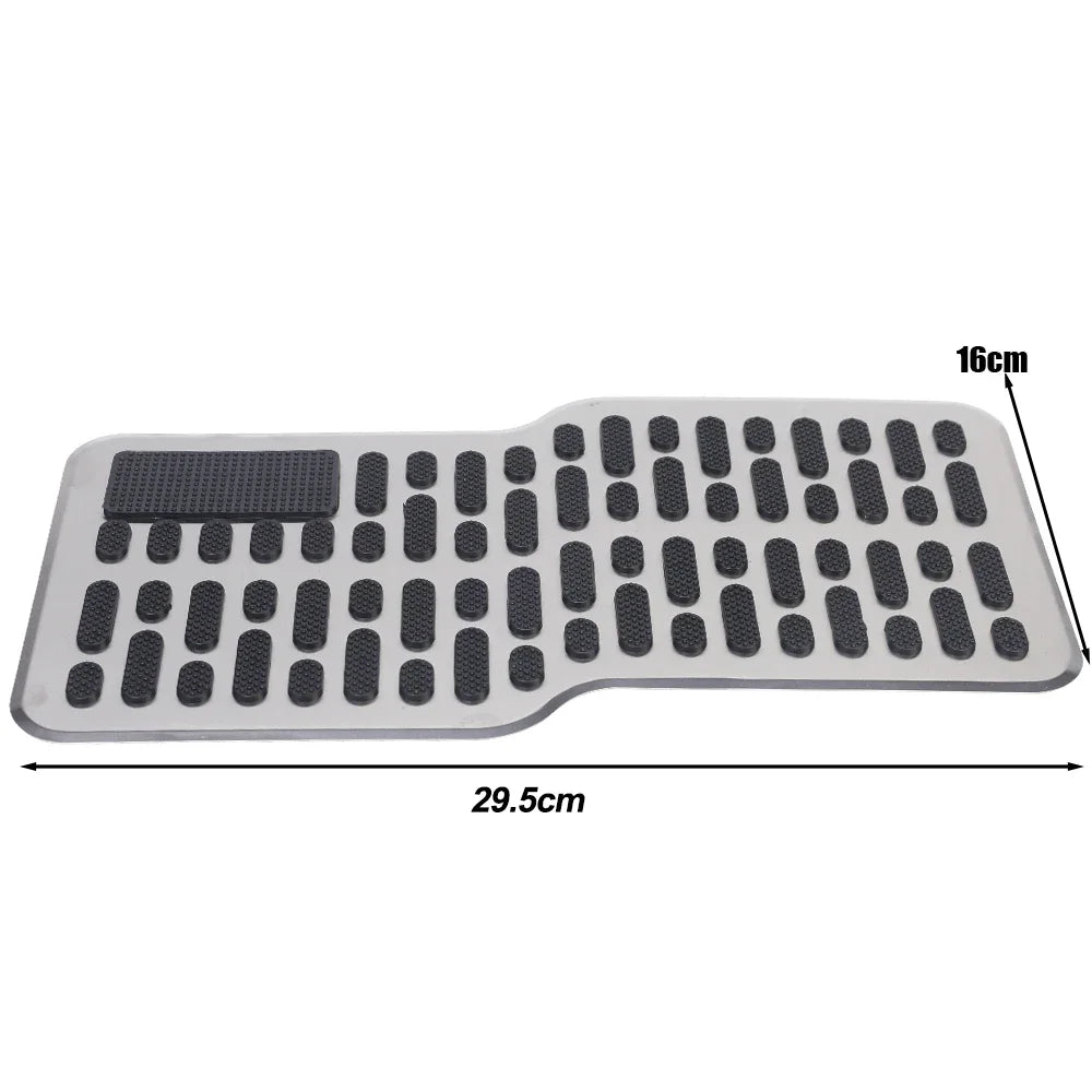 Stainless Steel Car Brake Pedal Pad Anti-Slip Replacement