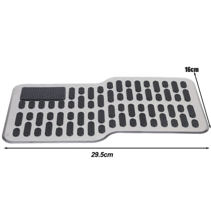 Stainless Steel Car Brake Pedal Pad Anti-Slip Replacement