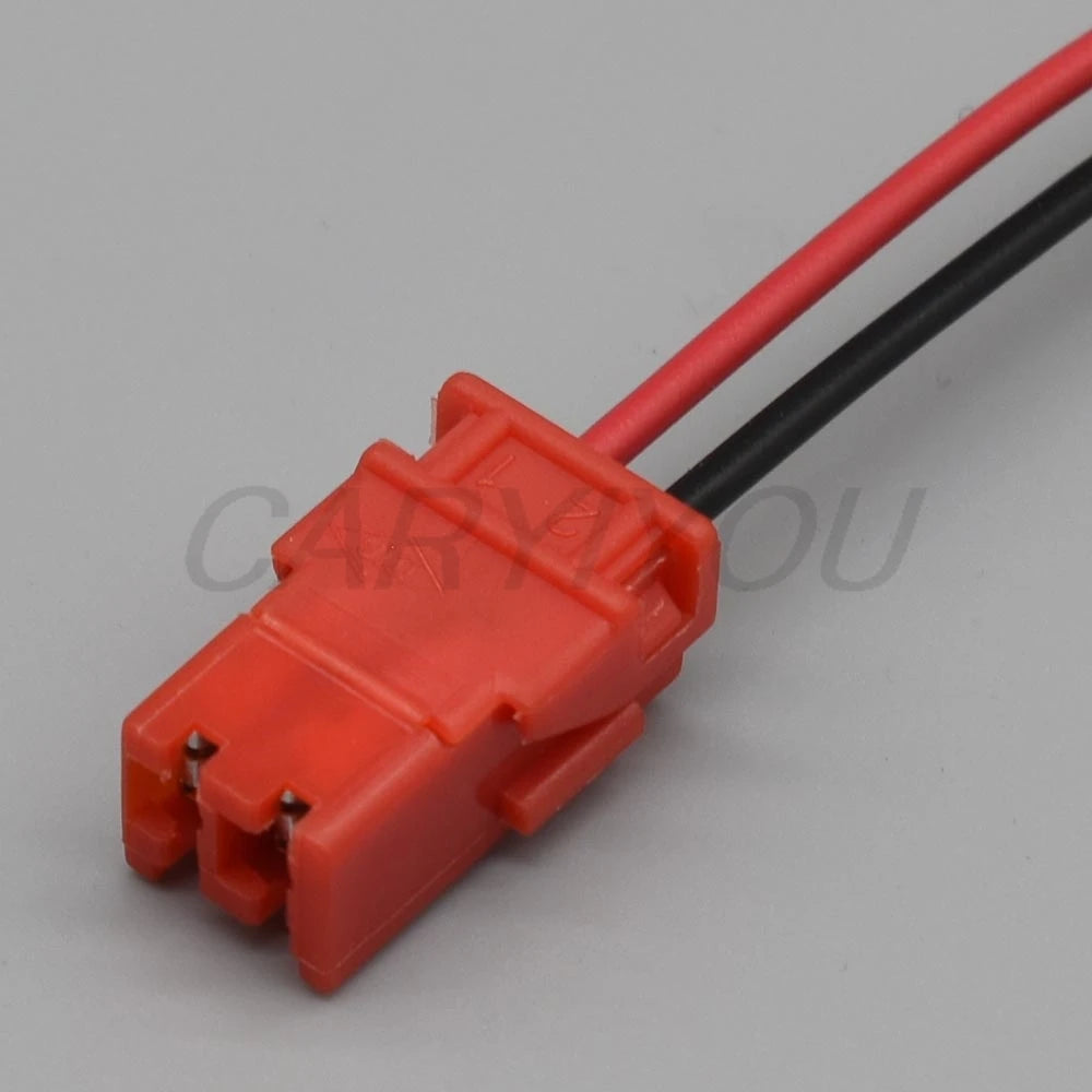 Automotive Wire Connector DJ7023-4.8-21 with Terminals for Car Electrical Systems