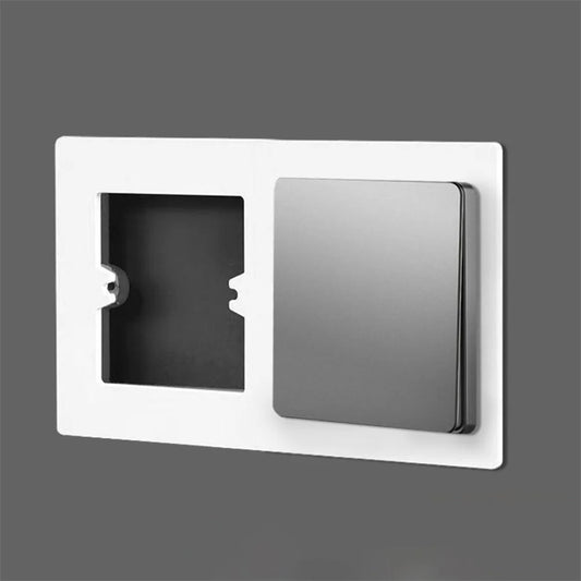 Decorative Frame Switch Socket Panel Elegant Colors Modern Home Decor Easy Installation Strength And Longevity