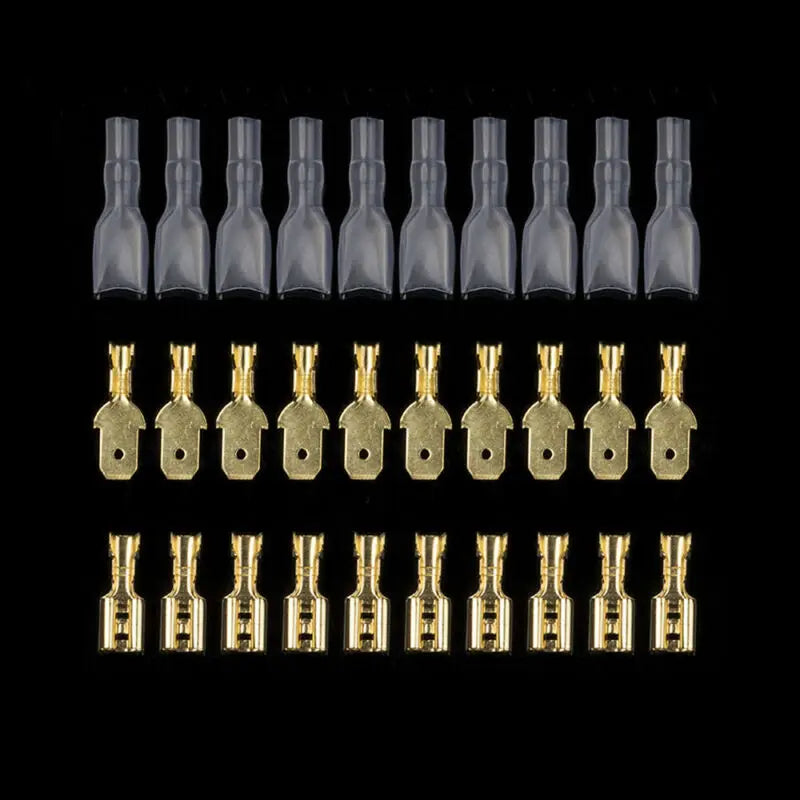 The Perfect Solution for All Your Electrical Connection Needs 315 Piece Spade Lugs Electrical Wire Terminal Set