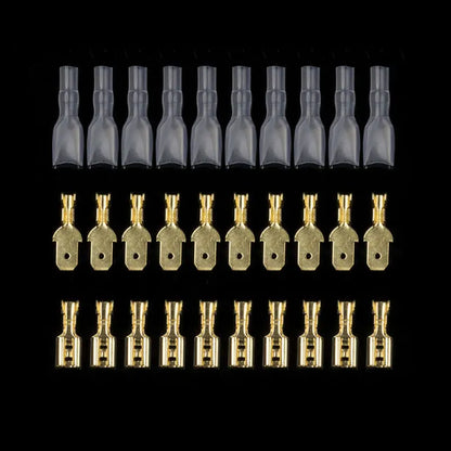 The Perfect Solution for All Your Electrical Connection Needs 315 Piece Spade Lugs Electrical Wire Terminal Set