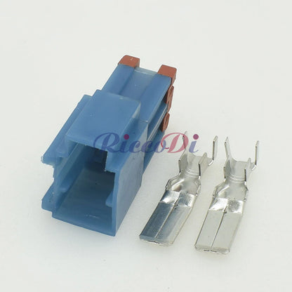 High Power Automotive Connector High Current Plug 7122 Series Compatible with 7123-4129-90 / DJ7021YA-9.5-11/21