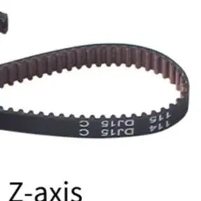 3PCS Timing Belt Kit For Kobra3 Spare Y Z Axis Timing Belt Rubber Drive Belt For 3D Printer  For Replacing Worn-out Belts