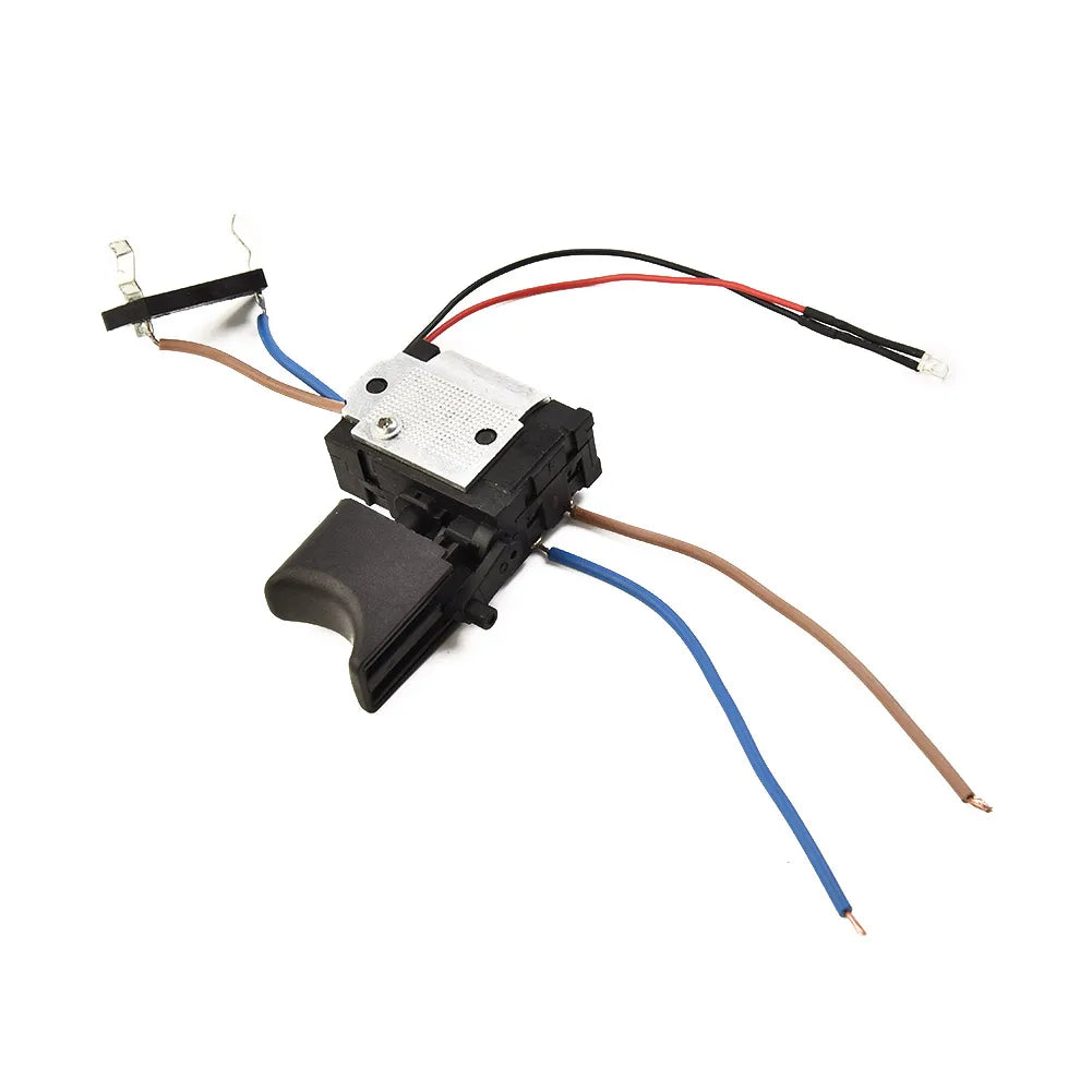 Cordless Drill Control Switch Electric Drill Trigger Switch 16A For Impact Wrenches Power Tool Trigger Switch DC 7.2-24V