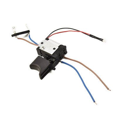 Cordless Drill Control Switch Electric Drill Trigger Switch 16A For Impact Wrenches Power Tool Trigger Switch DC 7.2-24V