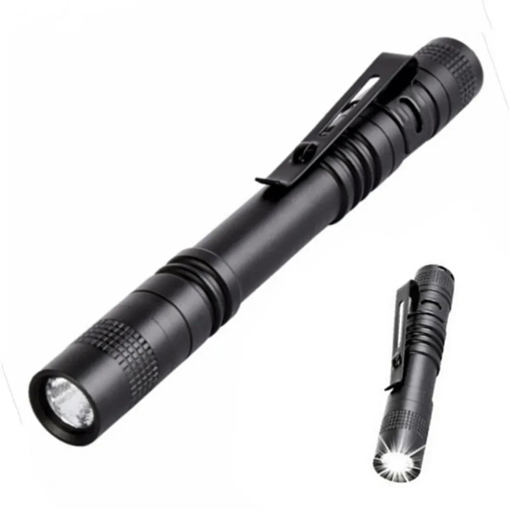 Mini XPE LED Flashlight Pen Light Waterproof Portable Keychain Torch