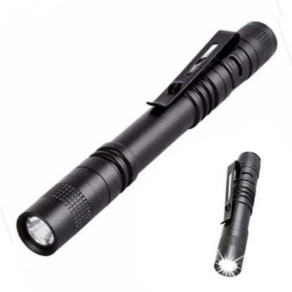 Mini XPE LED Flashlight Pen Light Waterproof Portable Keychain Torch