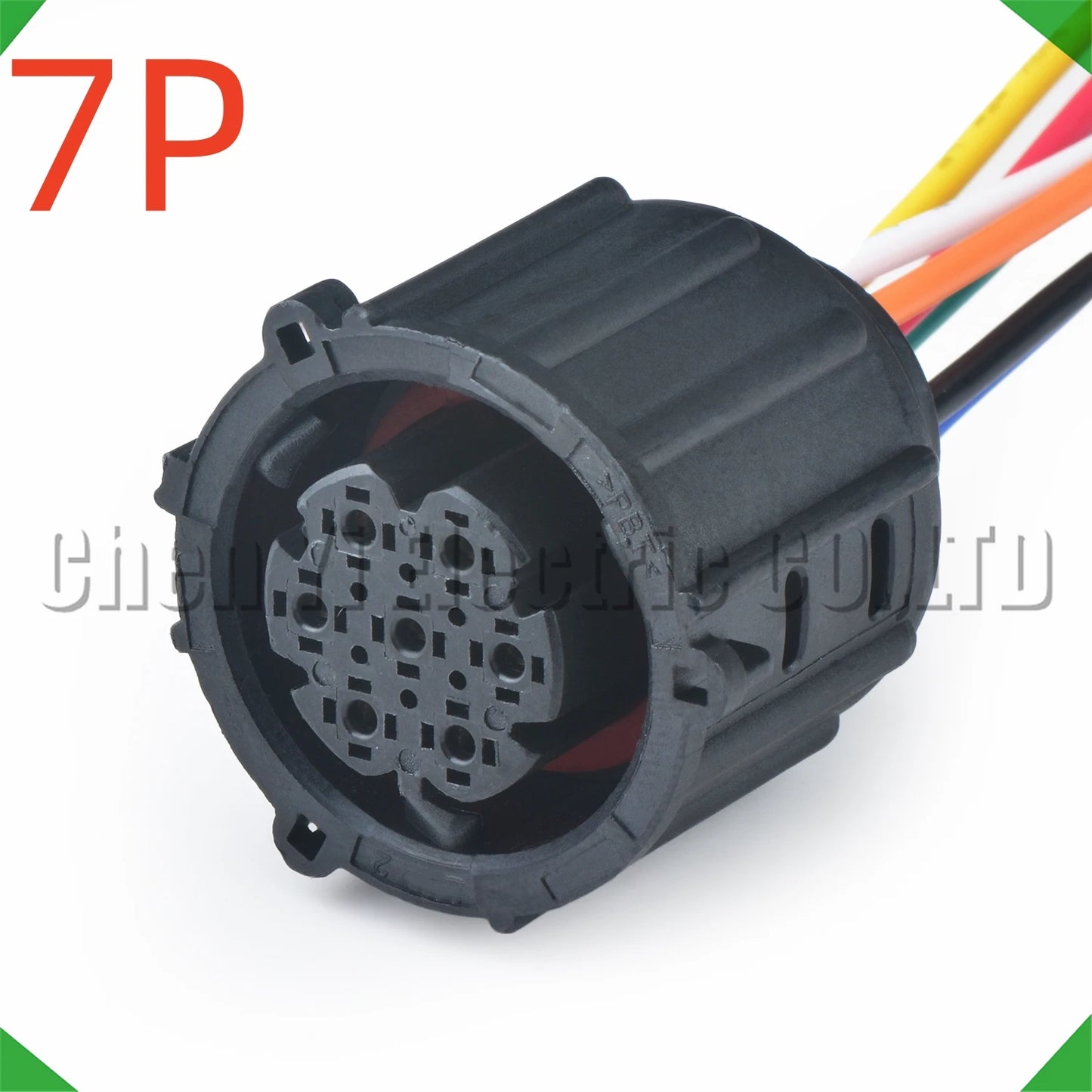 7 Pin Automotive Headlight Connector – Wire Harness Plug 18369.062.000 / 18369062000 for C7H & G7S