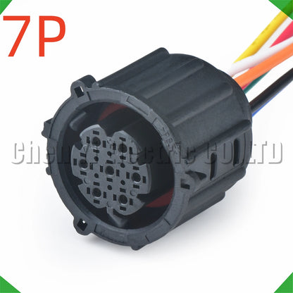 7 Pin Automotive Headlight Connector – Wire Harness Plug 18369.062.000 / 18369062000 for C7H & G7S