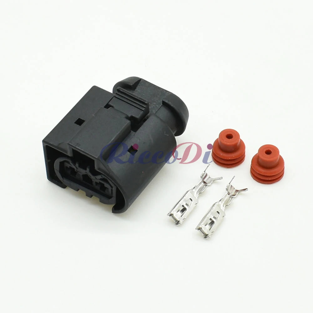 3-Pin 3.5mm Waterproof Sensor Connector 50290060 7514237-02 Automotive Wiring Harness Plug