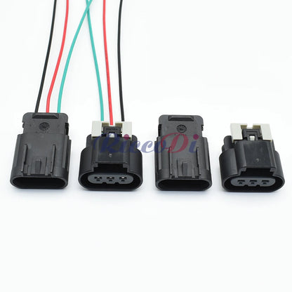 15326626 15326614 3 Pin Camshaft Position Sensor Connector Plug Male & Female Waterproof Socket AC Assembly For Buick Chevrolet