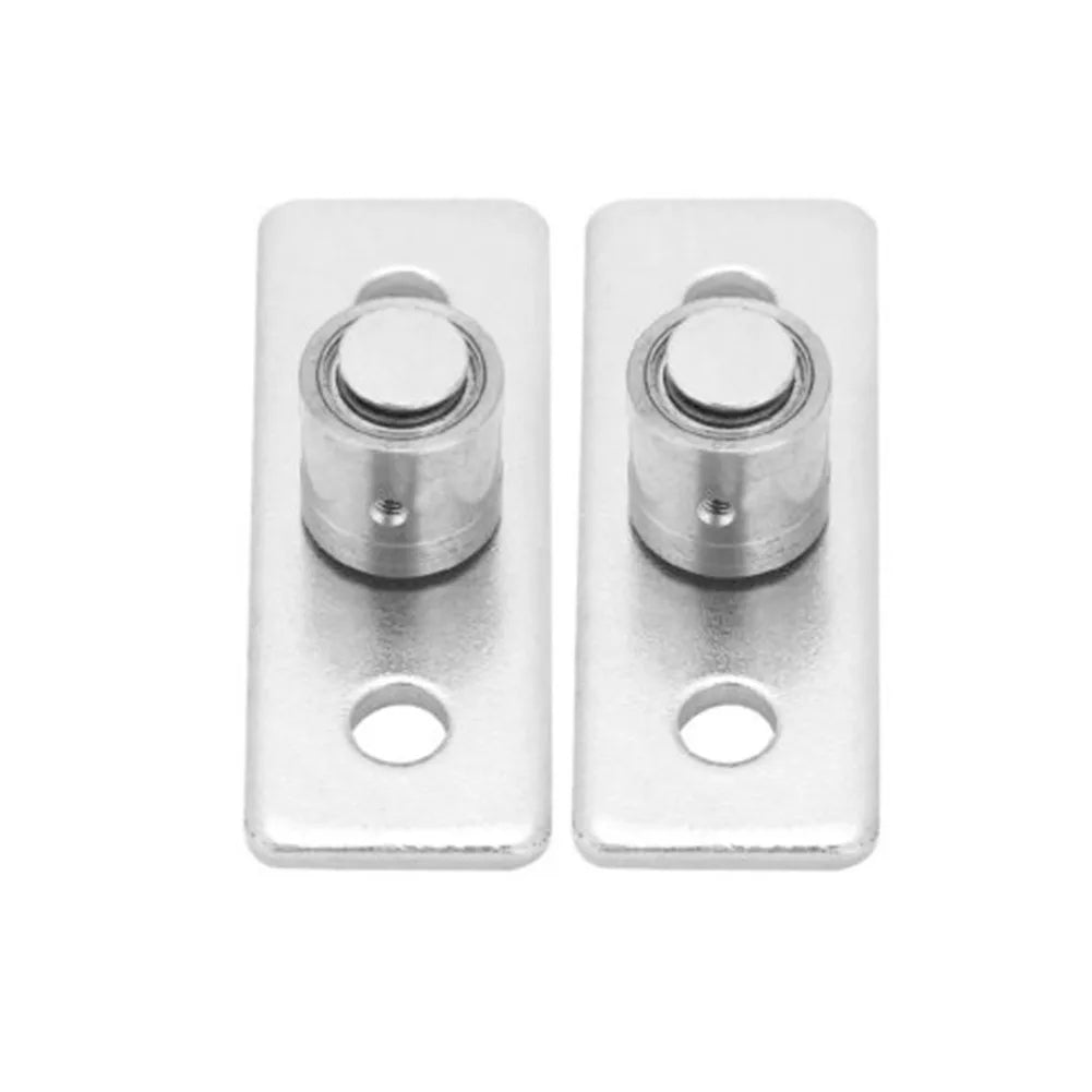 New Practical Home Door Floor Guide Anti-rust Barn Flat High Hardness Sliding Doors Stainless Steel 2 Pcs 2Pcs